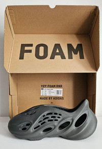 Brand New - Deadstock - adidas Yeezy Foam Runner Carbon -Size10