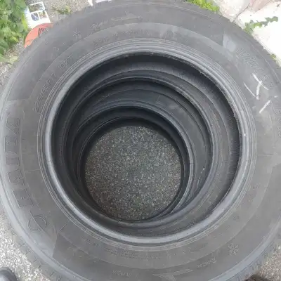 These Haida Winter HD617 tires, size 225/65R17 102T, are currently available and ready to help your...