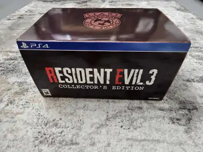 Resident Evil 3 Remake- Collector's Edition - PlayStation 4, View more
