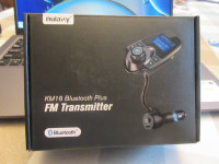 Bluetooth FM Transmitter