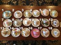 $10.00 Each - English Quality China Teacups Sets - Box 135
