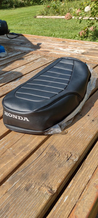 Honda CT 70 New Seat Cover and Foam