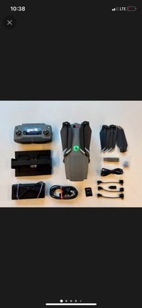 Trade or buy DJI Mavic 2 pro camera drone with flymore combo
