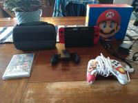 Nintendo Switch with Super Smash Bros