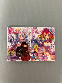 Manga Titles: “No Game no Life”