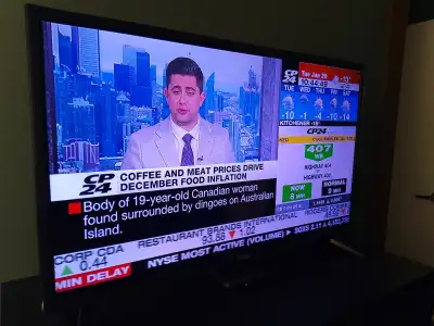 RCA RTR3261-CA 32” ROKU Smart LED HDTV with Remote & Manual, View more