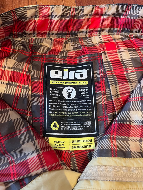 MEN'S EIRA WATERPROOF SKI/SNOWBOARD PANTS IN EXCELLENT CONDITION in Ski in Oakville / Halton Region - Image 2