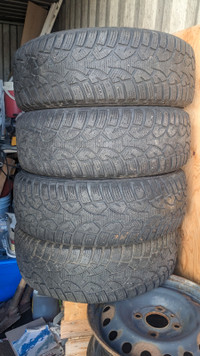 195 / 65 / R15 Used Winter Tires