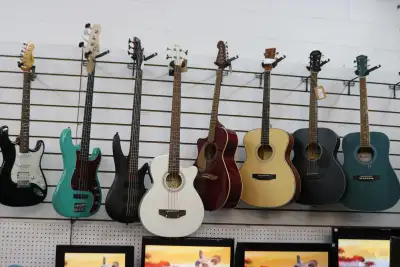 Discover the Perfect Guitar or Bass for Your Music Journey!, View more
