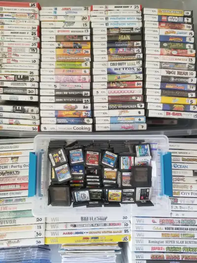 Nintendo DS and 3DS games for sale. I'm also selling games for all other systems. List updated June...