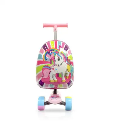 TUCCI Italy MAGICAL UNICORN Kids Scooter Luggage Suitcase, View more