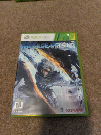 Metal Gear Rising Revengeance Xbox 360
