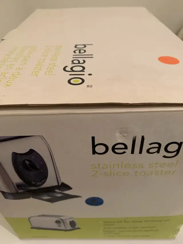 Bellagio Toaster Oven in Toasters & Toaster Ovens in Markham / York Region - Image 3