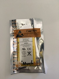 Unopened battery for I Phone.