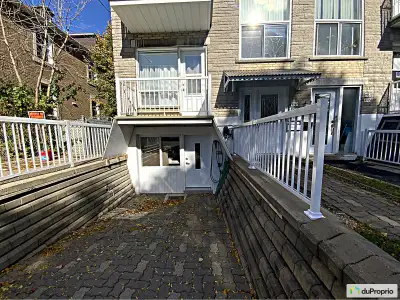 APPARTEMENT A LOUER  $1,700 tout inclus - AHUNTSIC