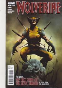 Marvel Comics - Wolverine (Volume 4) - First 11 comics