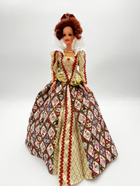 94 Elizabethan Queen Barbie Doll Eras Collection 