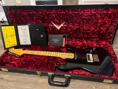 Up for trade/sale: 2020 Fender Custom Shop Journeyman Relic ‘56 Strat. Open to trade‑down for modern...