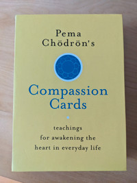 Pema Chödrön's Compassion Cards (NEW)