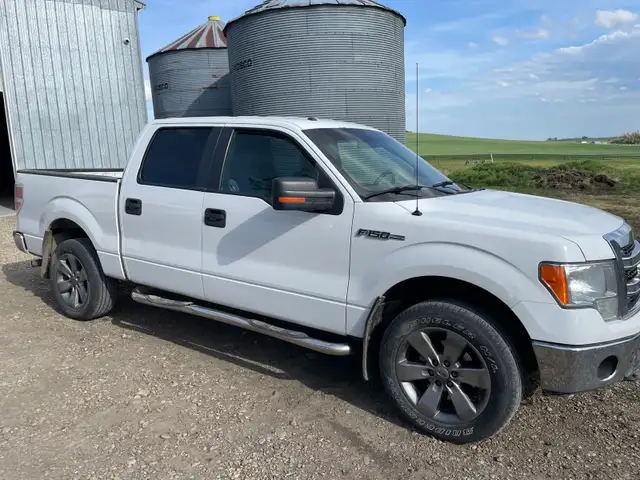 2013  Ford F150 SuperCrew Cab