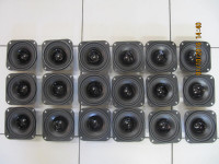 Classic 18pc Lot Of Babco Audio 8ohm All Weather 4inch Speaker N
