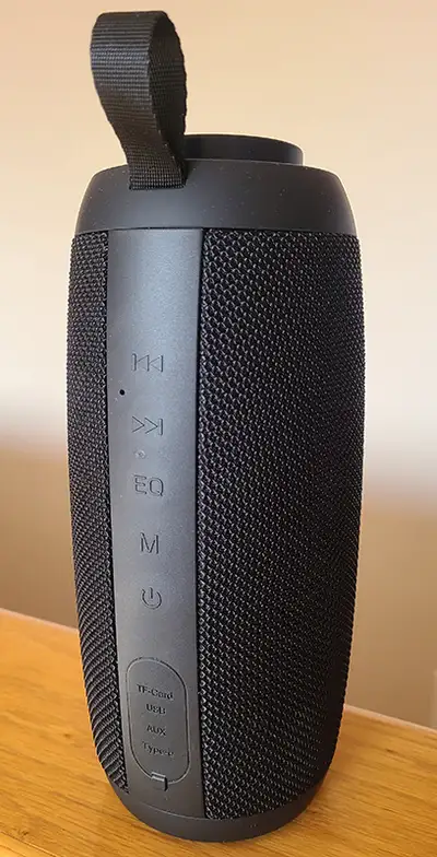 Portable Bluetooth speaker 40W, XBass, 20HR playtime, waterproof, View more