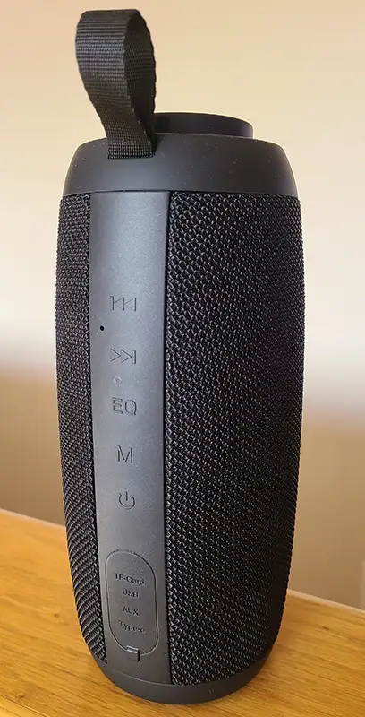 Portable Bluetooth speaker 40W, XBass, 20HR playtime, waterproof