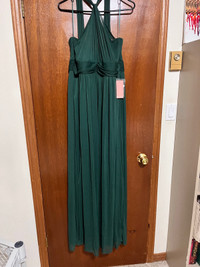 Emerald Bridesmaid Dress