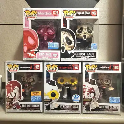 Ad will be update regularly when a Funko Sold. I will NOT reply back to "Is this available?" 1725 Gh...