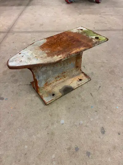 I beam anvil, View more
