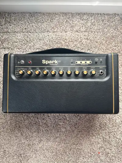 Spark 40 Positive Grid, View more