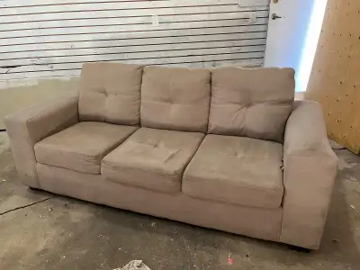 Couch. Free delivery, View more