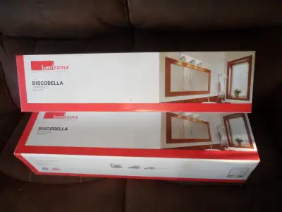 Two Brand New LED Vanity Lights, View more