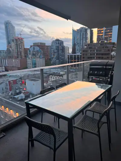 Ikea Dining Outdoor Table and Chairs For 6, View more