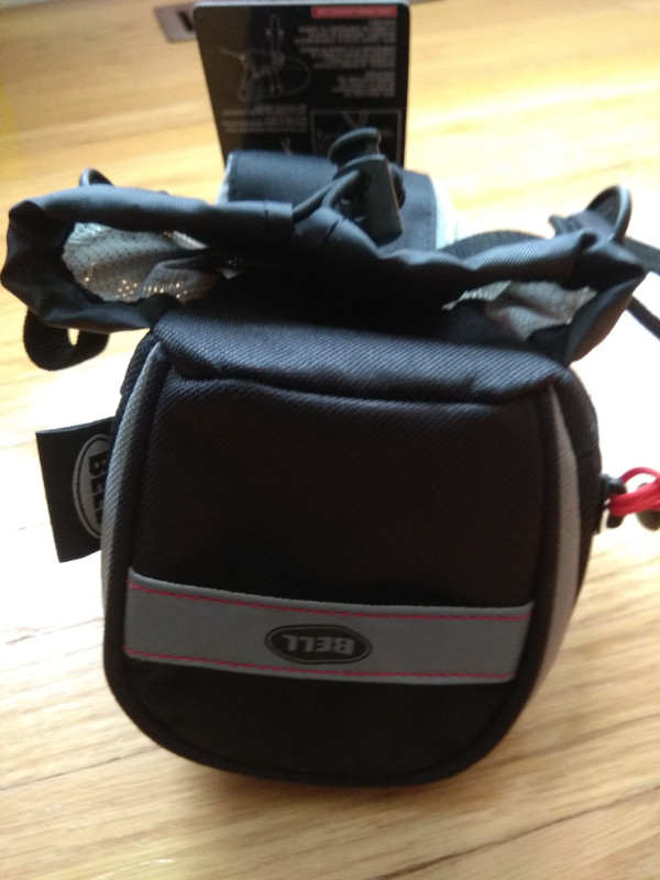 Bell Rucksack 555 Bike Seat Storage Bag (Brand New) in Other in Markham / York Region - Image 4