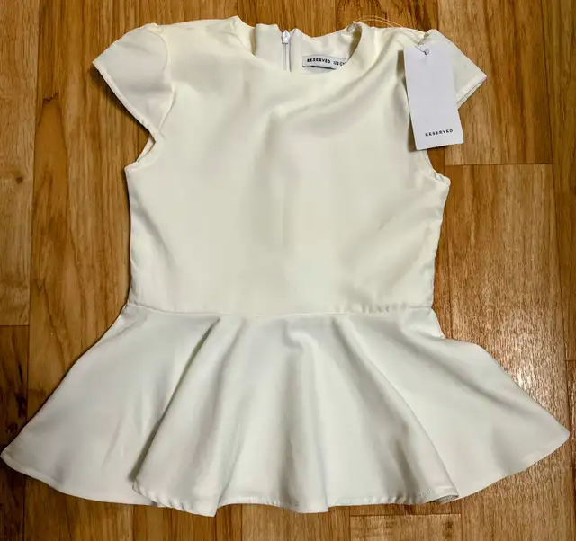 New blouse for girl