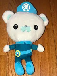 OCTONAUTS Captain Barnacles Plush 9" Stuffed Animal Doll Toy