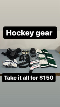 Hockey gear 