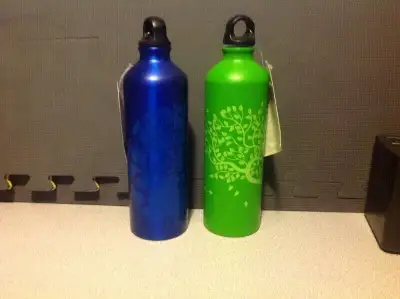 Gaiam 750ml Aluminum Water Bottle, View more