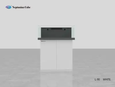 Neptunian Cube Lagoon L90 (mismatch color) Aquarium tank, View more