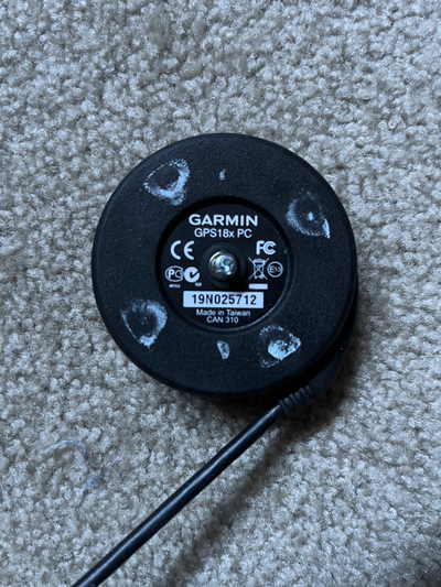 Garmin GPS 18x receiver, View more