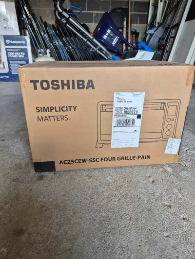 New Toaster Oven, View more