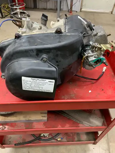 G14 Yamaha golf cart motor. New piston, rings,coil and seals. $800 installed. Fits years 1995-6.