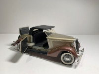 SOLIDO DIECAST FORD V8 ROADSTER 1:19