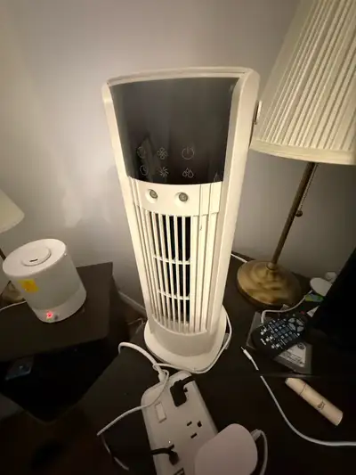 I'm offering a humidifier and a tower fan, both gently . The humidifier is perfect for adding moistu...