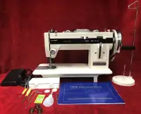 Omega Walking Foot WF24LNZZMW sewing machine . Machine à coudre