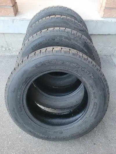 4 BF Goodrich Winter Slalom KSI Tires for Sale. **205/65/R15** Great Condition. (9/32") 80% Tread Re...