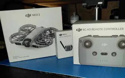 Dji Neo 2 drone package, View more