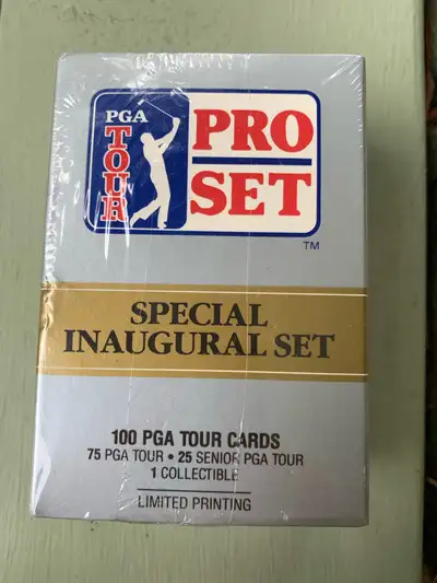 PGA Pro Set Tour Cards, View more