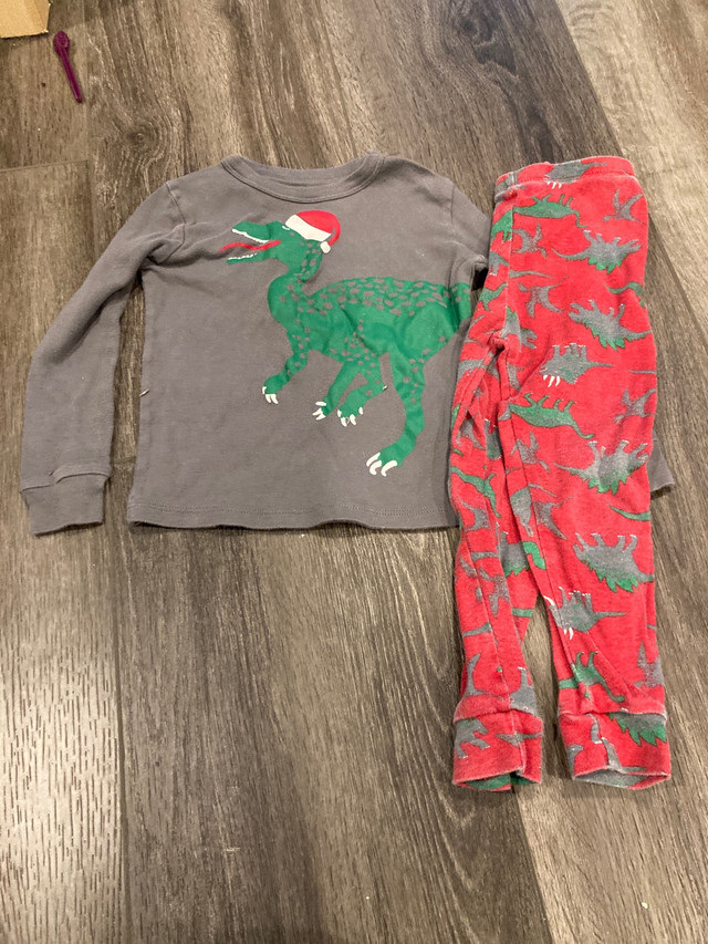 Christmas dinosaur pyjama (3T) in Clothing - 3T in Kitchener / Waterloo